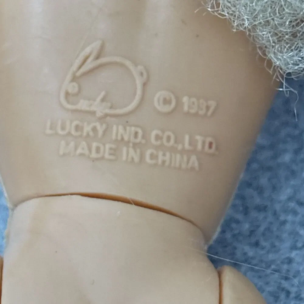 Vintage Barbie Clone Dolls, Made In China, Blonde, Twist Waist, 2 Bendable Legs